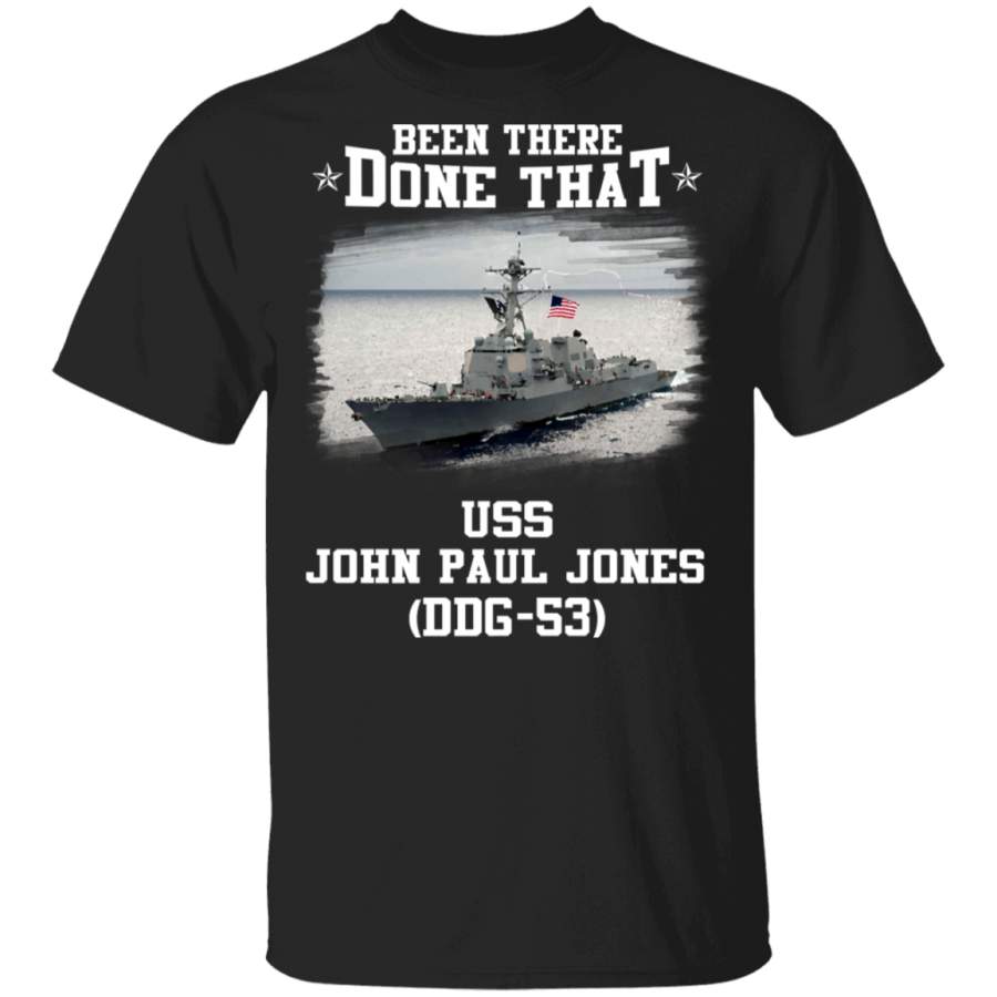 USS John Paul Jones DDG-53  Veterans Day Christmas Gift T-Shirt