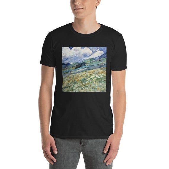 Wheat Field Behind Saint Paul Short Sleeve Shirt