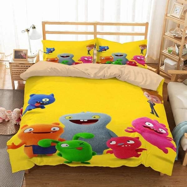 3D Customize Uglydolls Bedding Set Duvet Cover