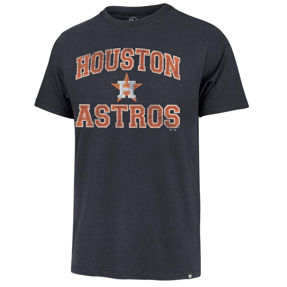 Houston Astros 47 Brand Union Arch Franklin T-Shirt – Navy