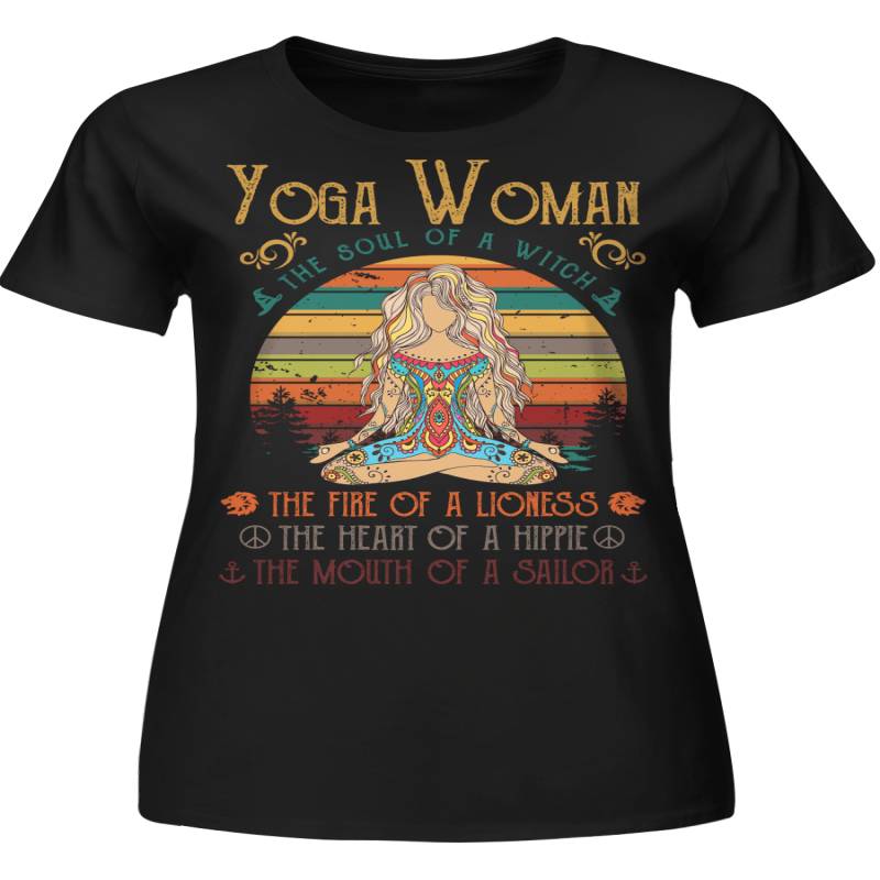 Yoga T-shirt and Hoodie HD00535