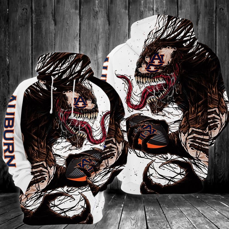 Auburn Tigers 3D print Hoodie