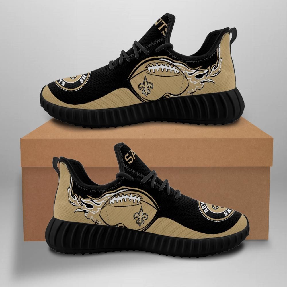 New Orleans Saints Custom Shoes Sport Sneakers Yeezy Boost 24142 – Yeezy Shoes