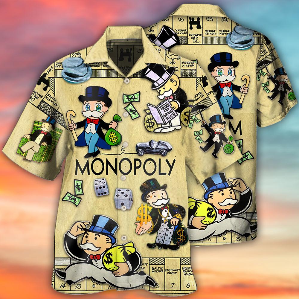 Monopoly Style Hawaii Shirt Ha68157