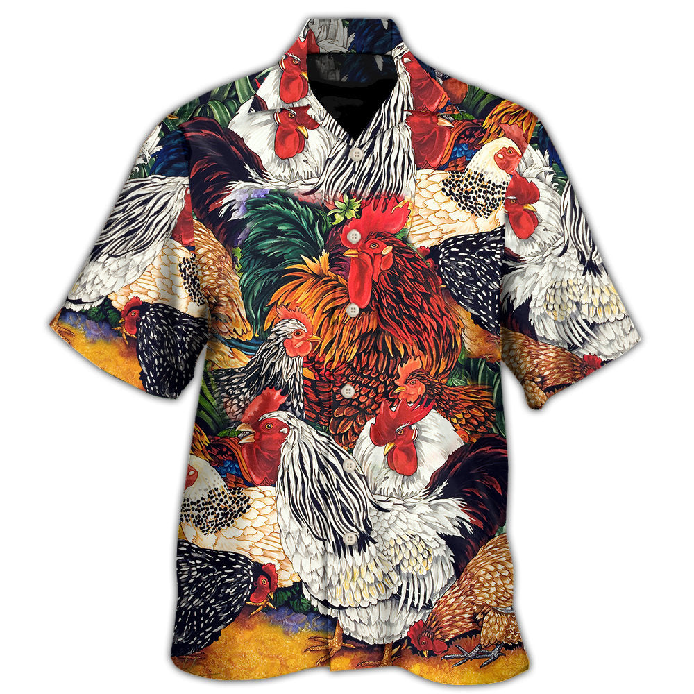 Chicken Farm Awesome Love Life Hawaii Shirt Ha73799