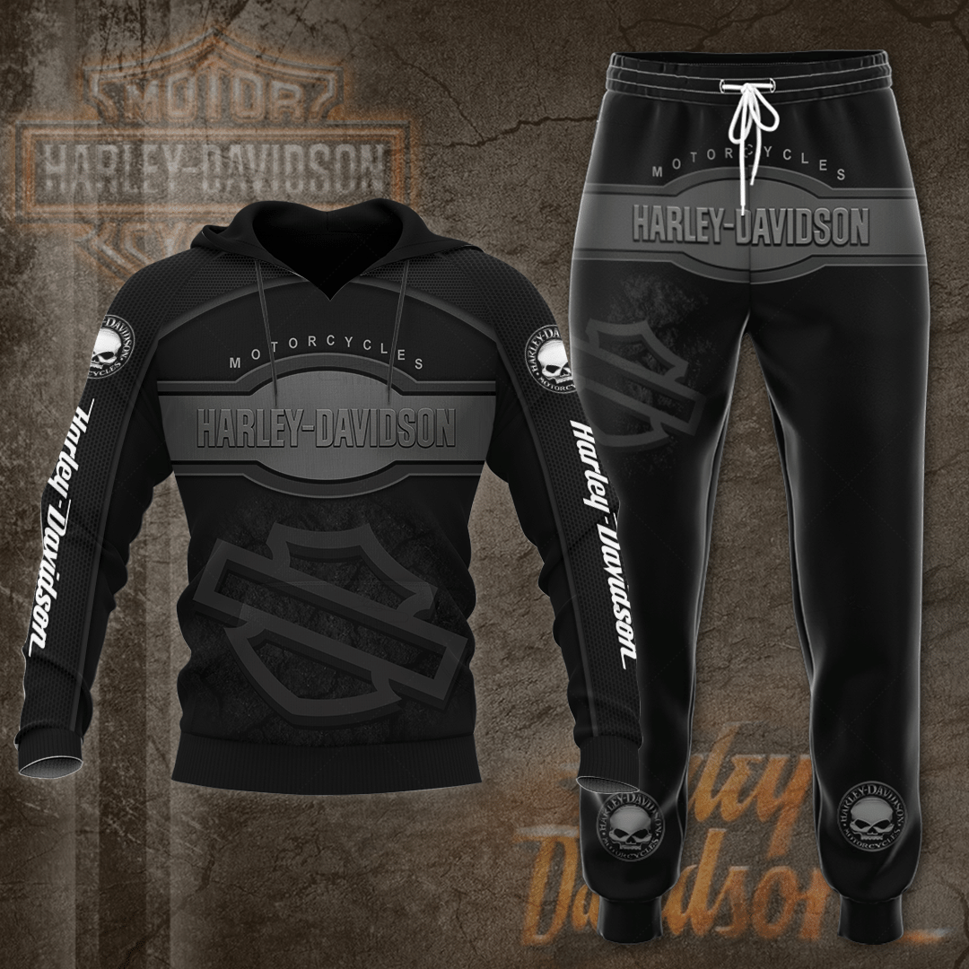 mens harley davidson sweatpants