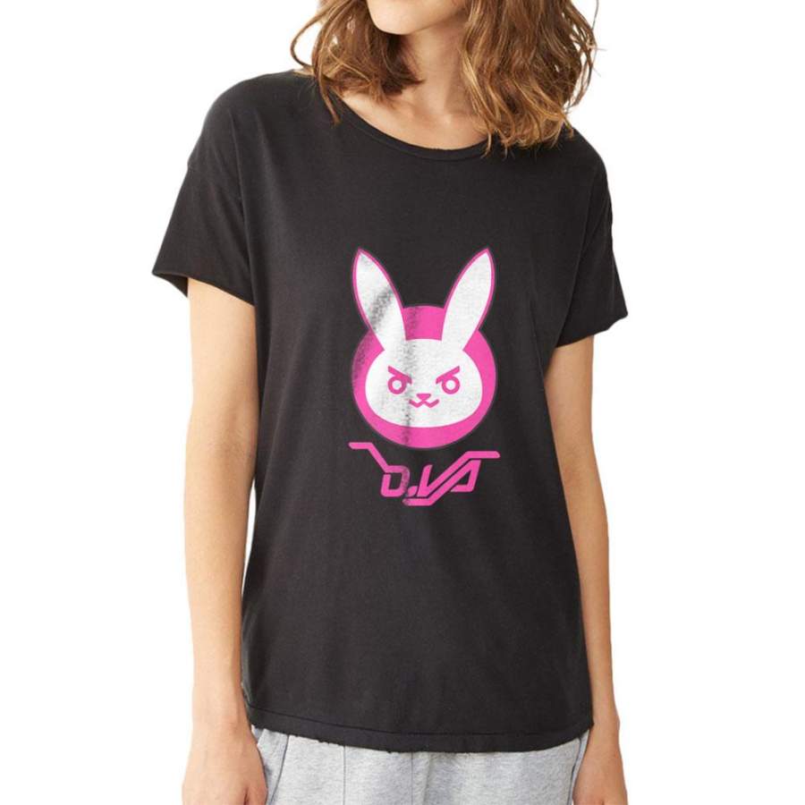 Nerf This Overwatch Bunny Pink Women’S T Shirt