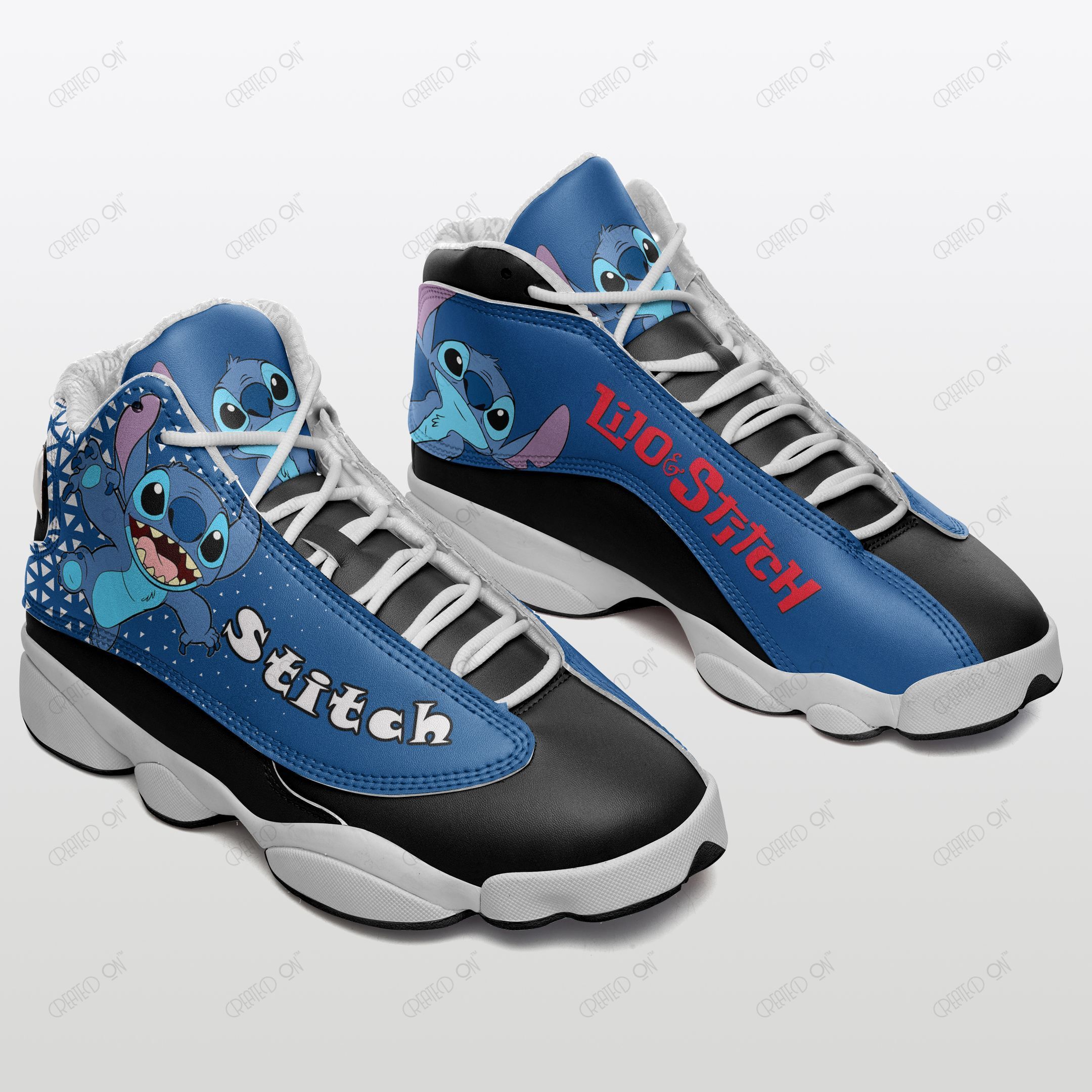 Stitch Air Jd13 Shoes 005
