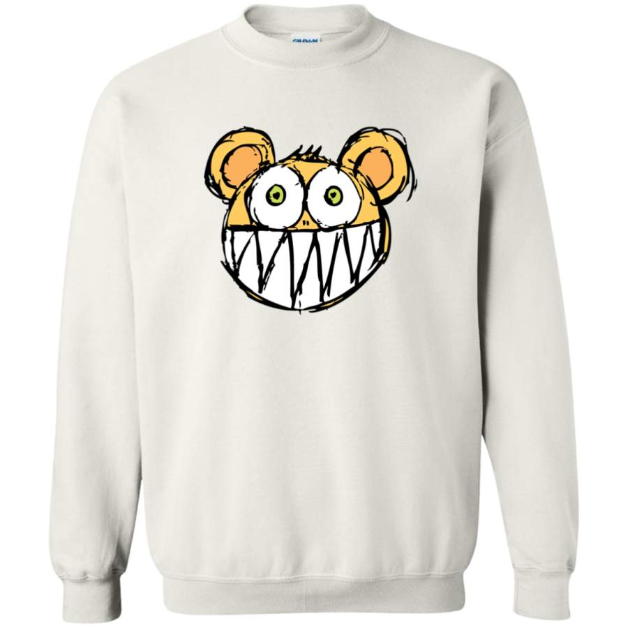 AGR Radiohead – Kid A bear Crewneck Pullover Sweatshirt