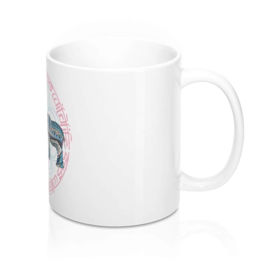 Accessory | WLSOS Mandala Elephant | Coffee Mug