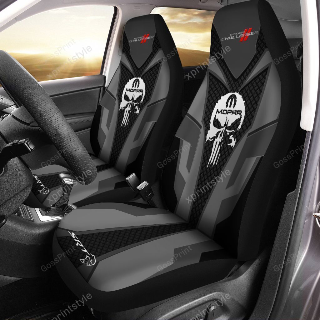 Dodge Challenger Car Seat Cover ( Set Of 2 ) Ver 19