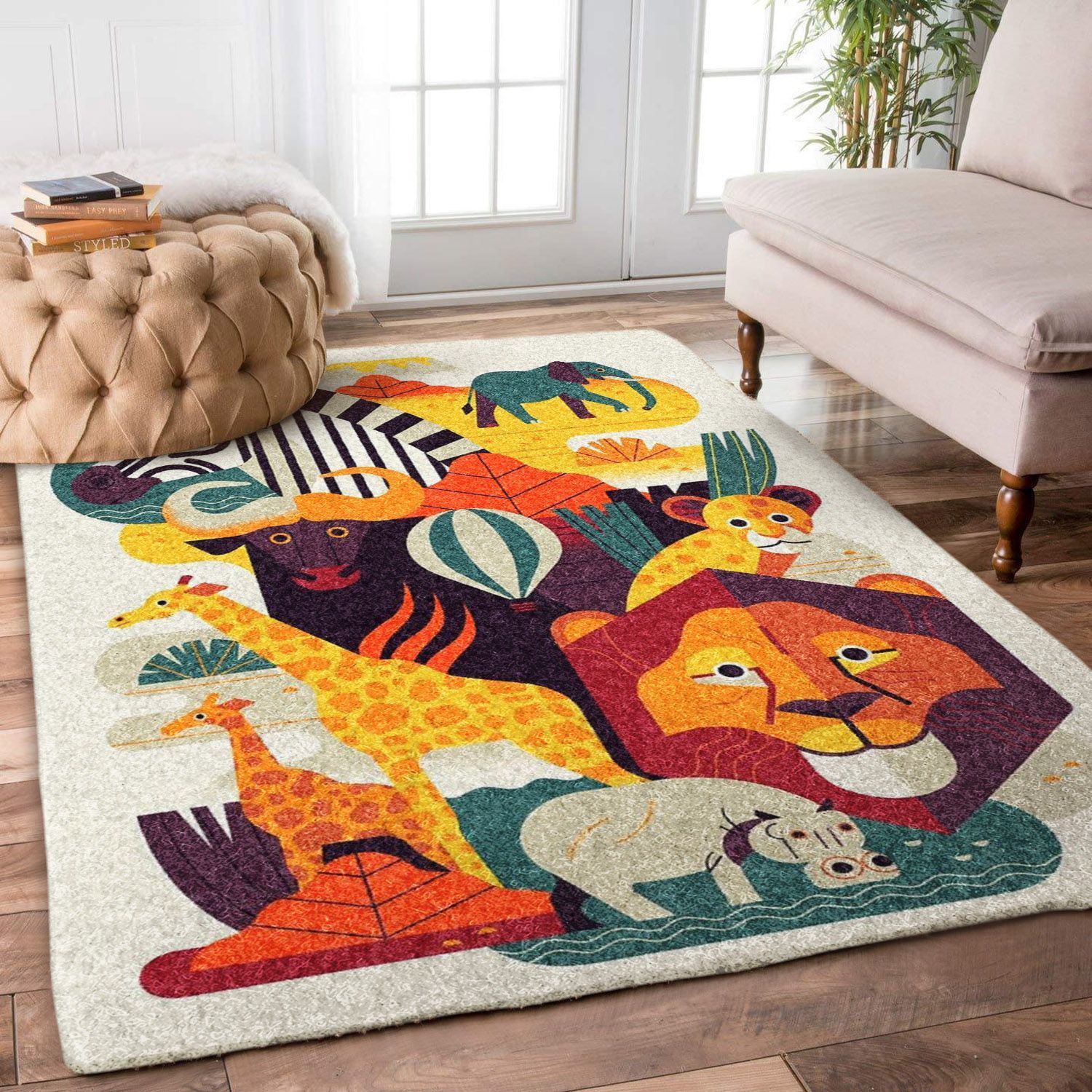 Animal NT0411009R Rug