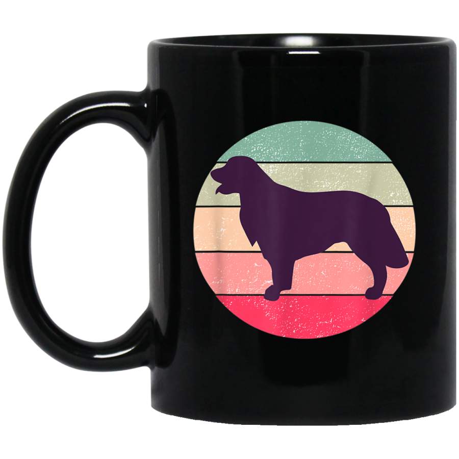 Golden Retriever Dog Trendy Vintage Retro Dog Mom Dad Gift Mug