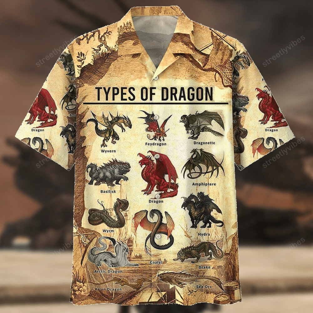 Types Of Dragon Hawaii Shirt Hawaii For Hawaii Aloha Ha58311