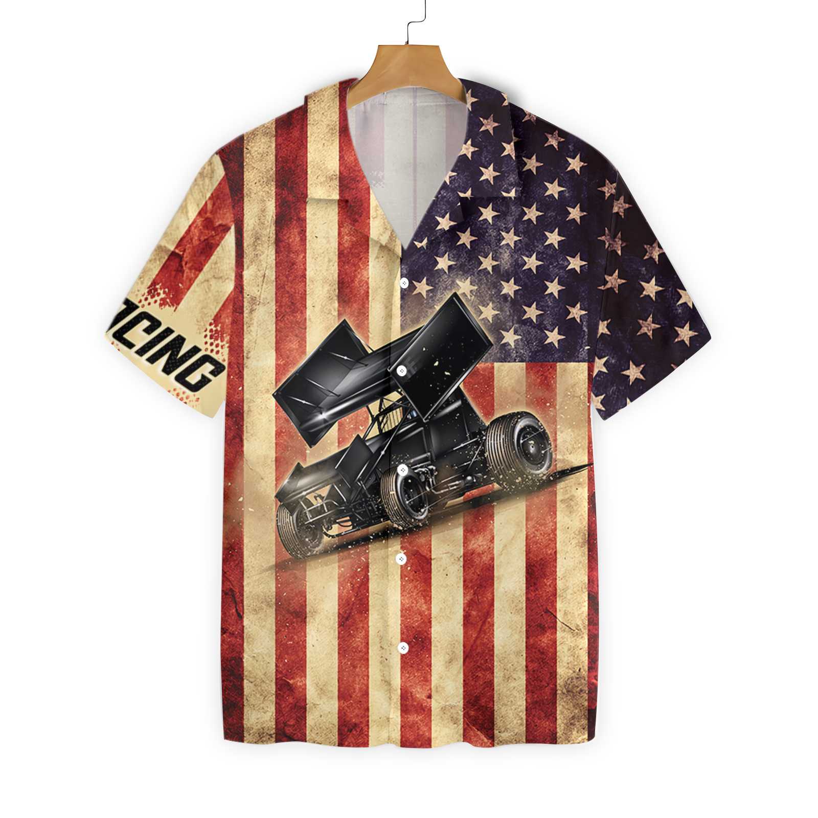 Dirt Racing Flag Usa Hawaii Shirt Ha52159