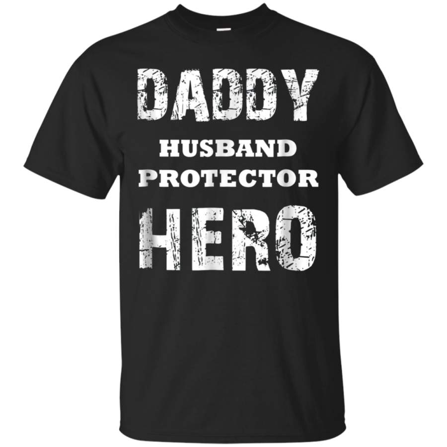 AGR Daddy Husband Protector Hero Tshirt Father’s Day Shirt