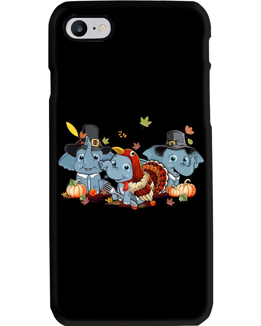 Elephants Thanksgiving Phone Case