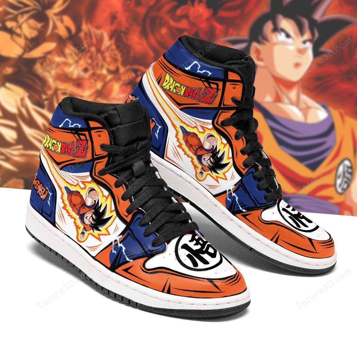 Goku Custom Jshoes 004
