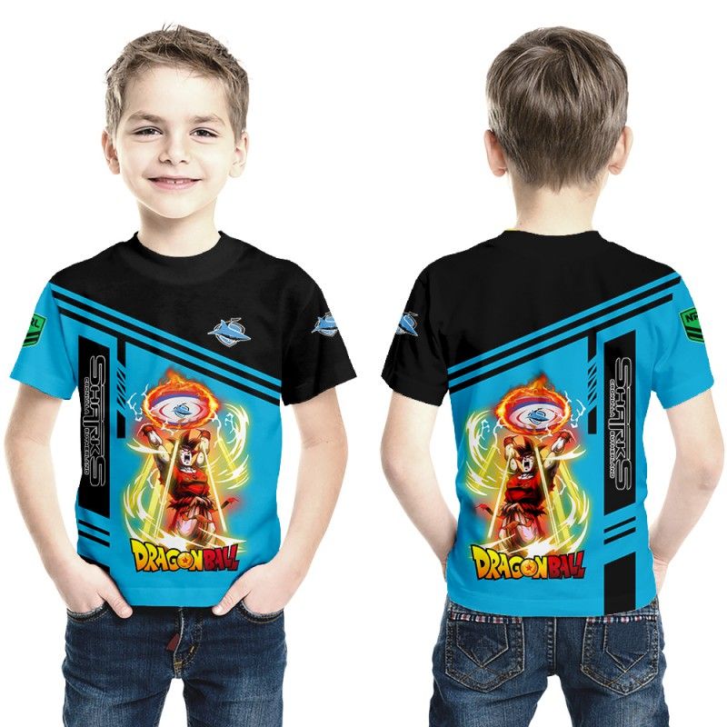 3D – Kid’S Version Limited Edition -1038 – Nrl – Cronulla-Sutherland Sharks