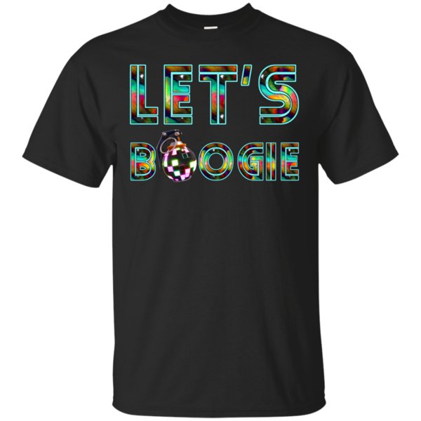 Top Sale Let’s Boogie FORTNITE Boogie Bomb Shirt G200 Gildan Ultra Cotton T-Shirt