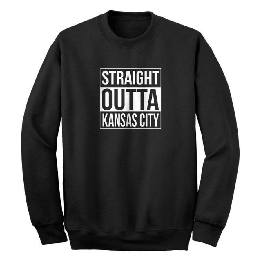 Straight Outta Kansas City Unisex Adult Sweatshirt