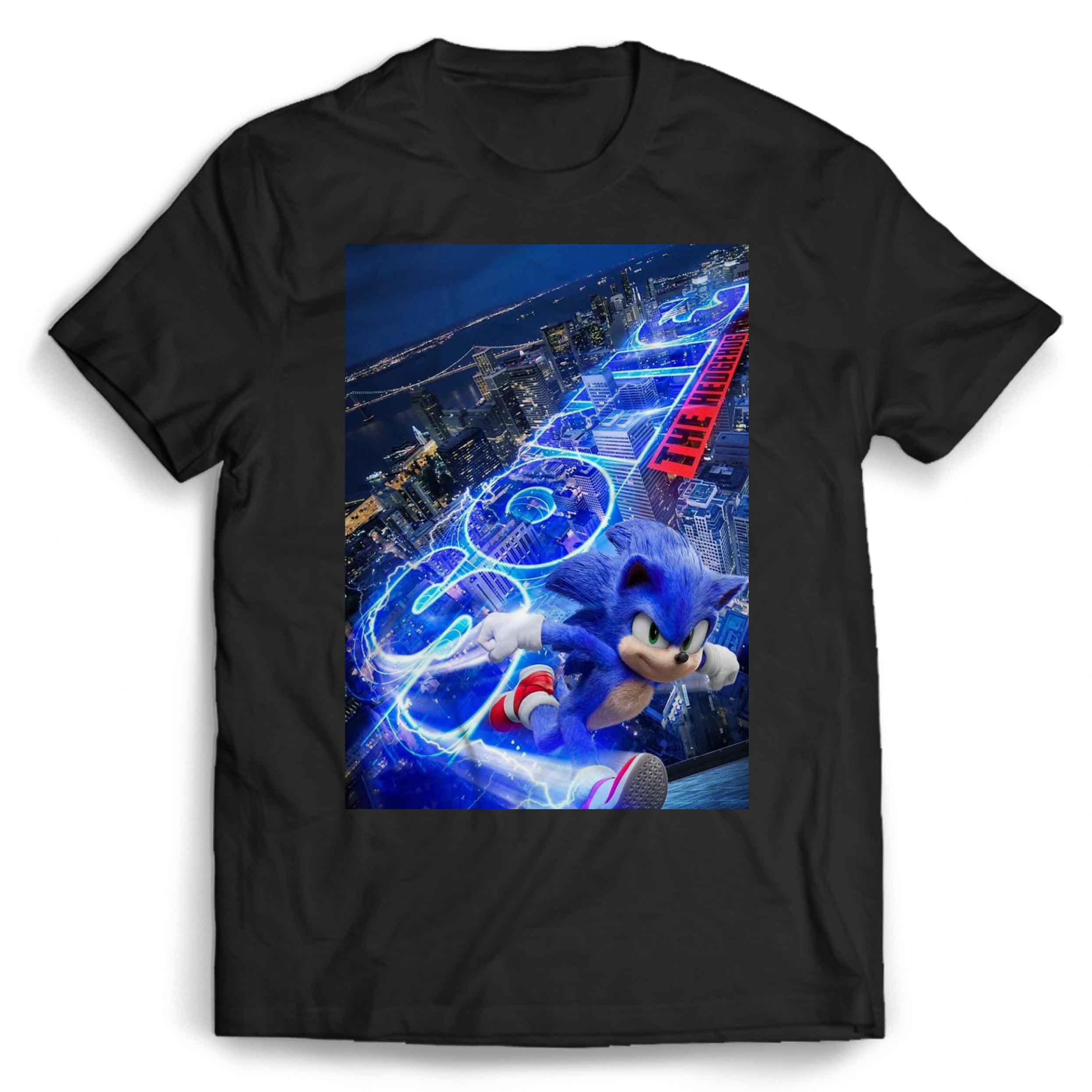 Sonic The Hedgehog Man’S Tee T-Shirt