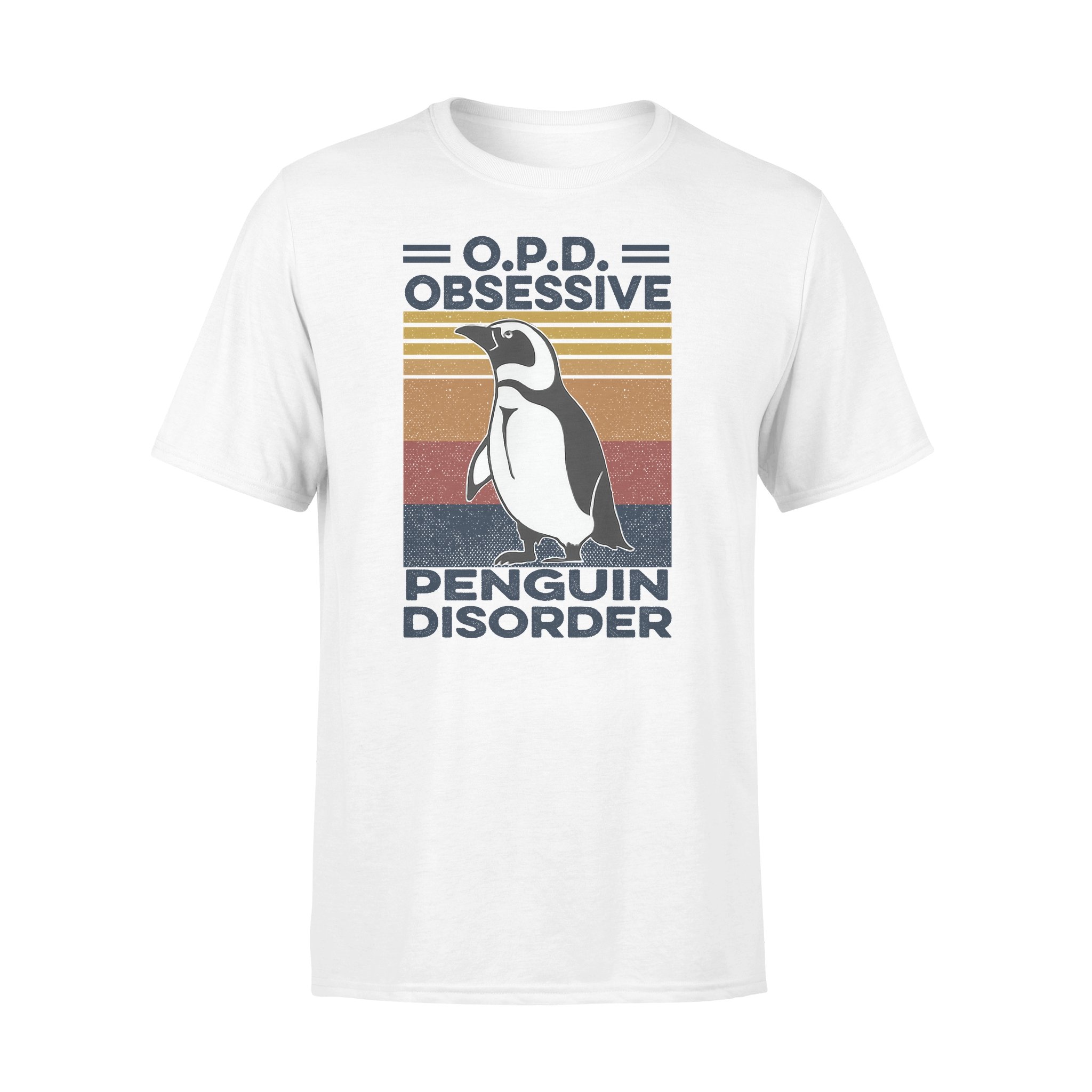 Penguin Obsessive Penguin Disorder – Standard T-shirt