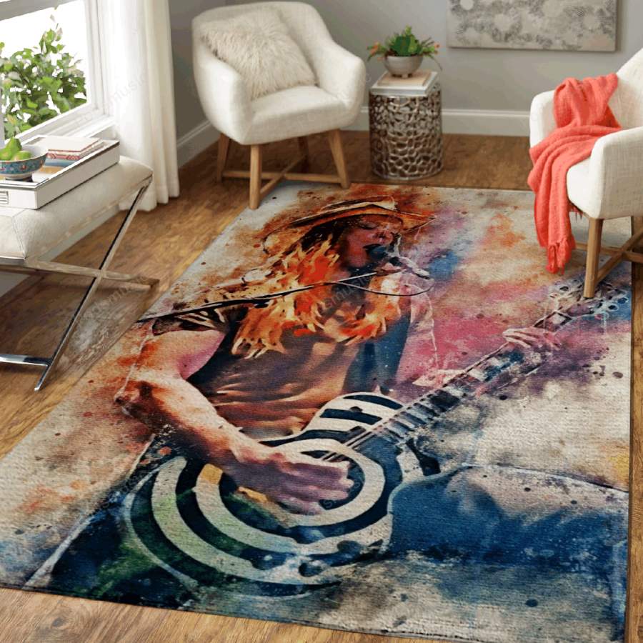 Zakk Wylde – Music World Art For Fans Area Rug Living Room Carpet Floor Decor