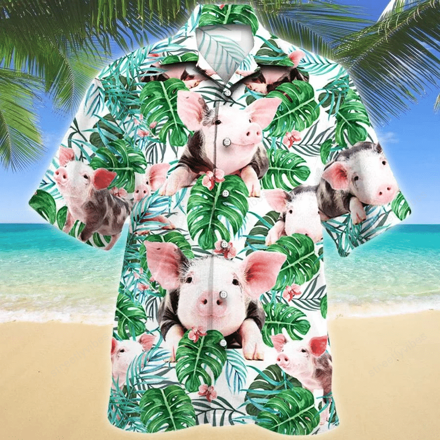 Tropical Pig Hawaii Shirt Hawaii For Hawaii Aloha Ha98275