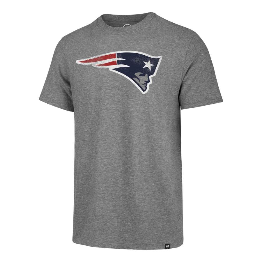 New England Patriots Distressed Imprint ’47 Match T-Shirt 3D All Over Print