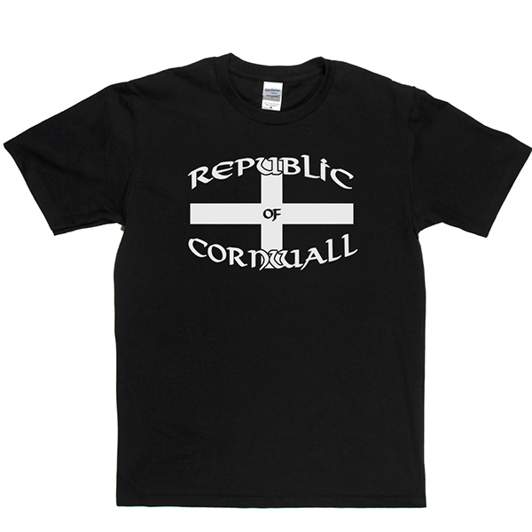 Republic of Cornwall T Shirt