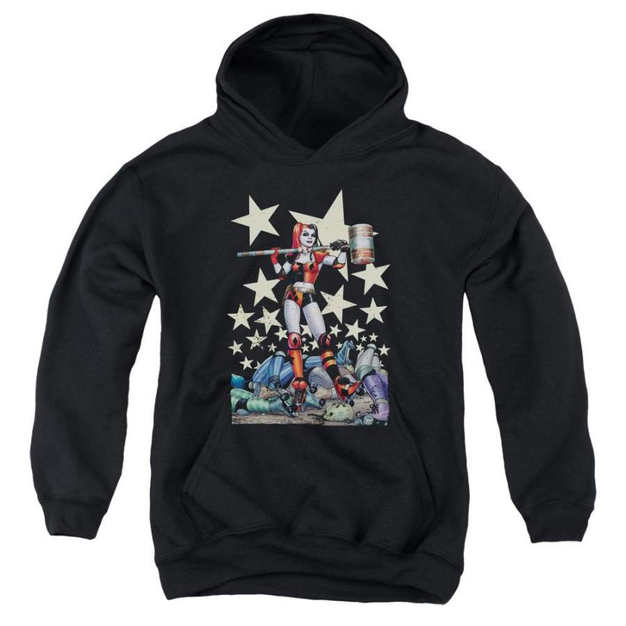 Batman – Hammer Time Youth Pull Over Hoodie