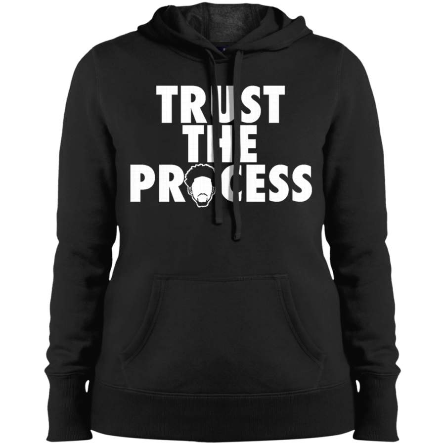 AGR Trust The Process Ladies’ Pullover Hooded Sweatshirt