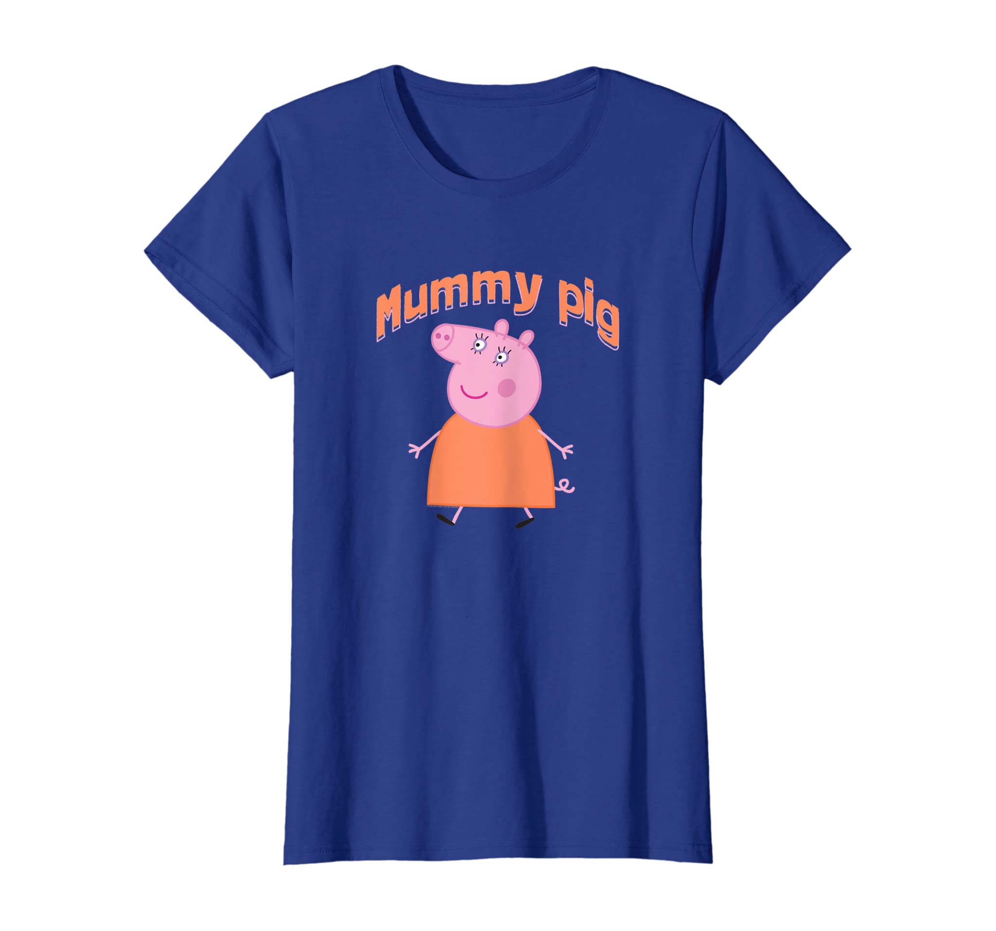 Womens Peppa Pig Mummy Pig T-Shirt