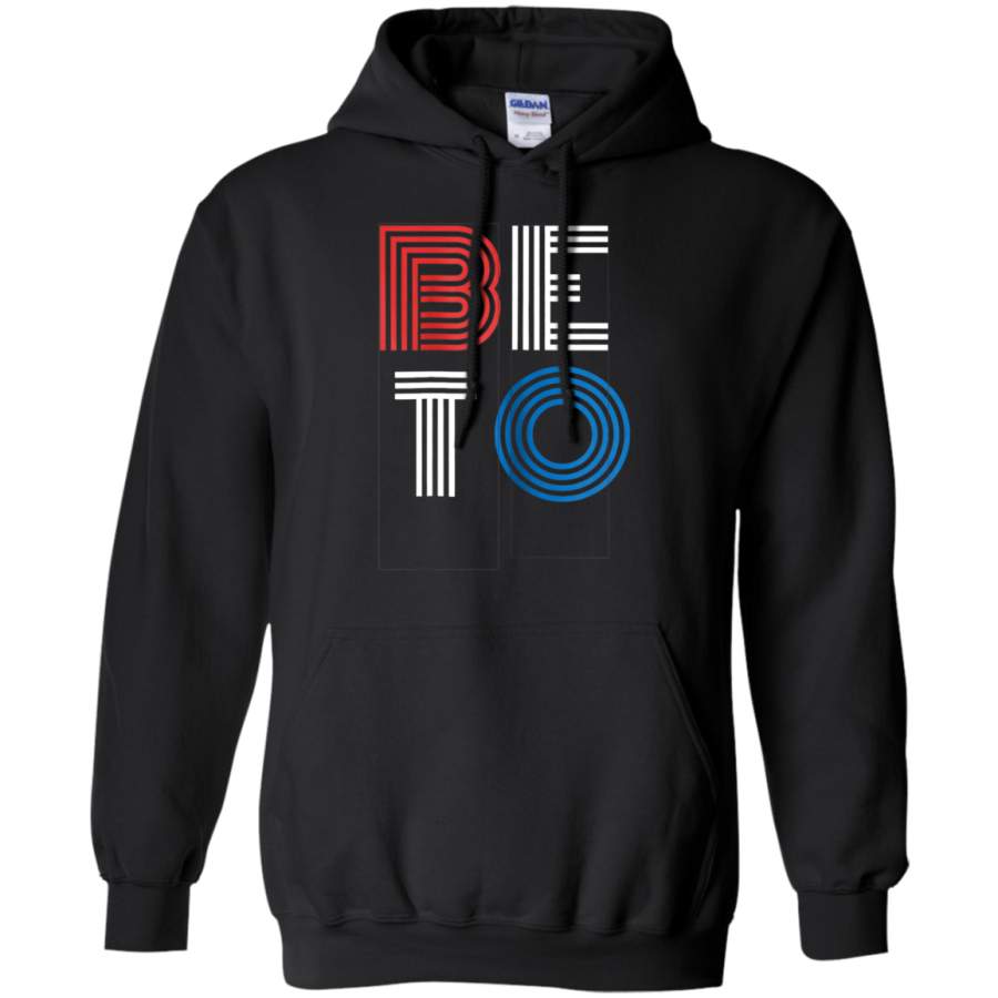 AGR Beto Red White Blue Retro Election Hoodie