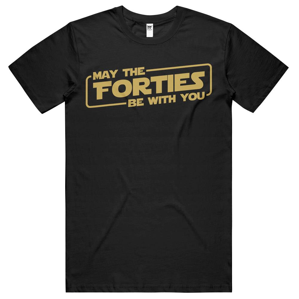 40Th Birthday Gifts May The Forties Be With You Shirt 1979 T Shirts