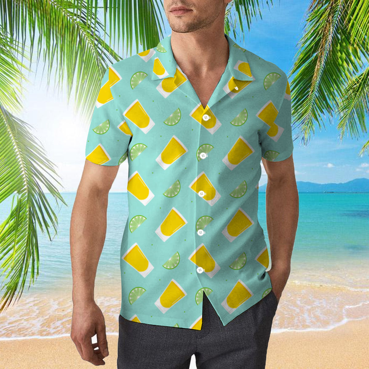 Wine Tequila Lover Mexico Hawaiian Shirt | For Men & Women | Hw415