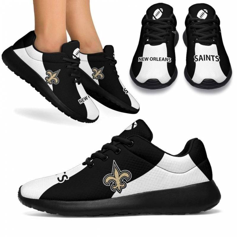 Special Sporty Sneakers Edition New Orleans Saints Shoes #193