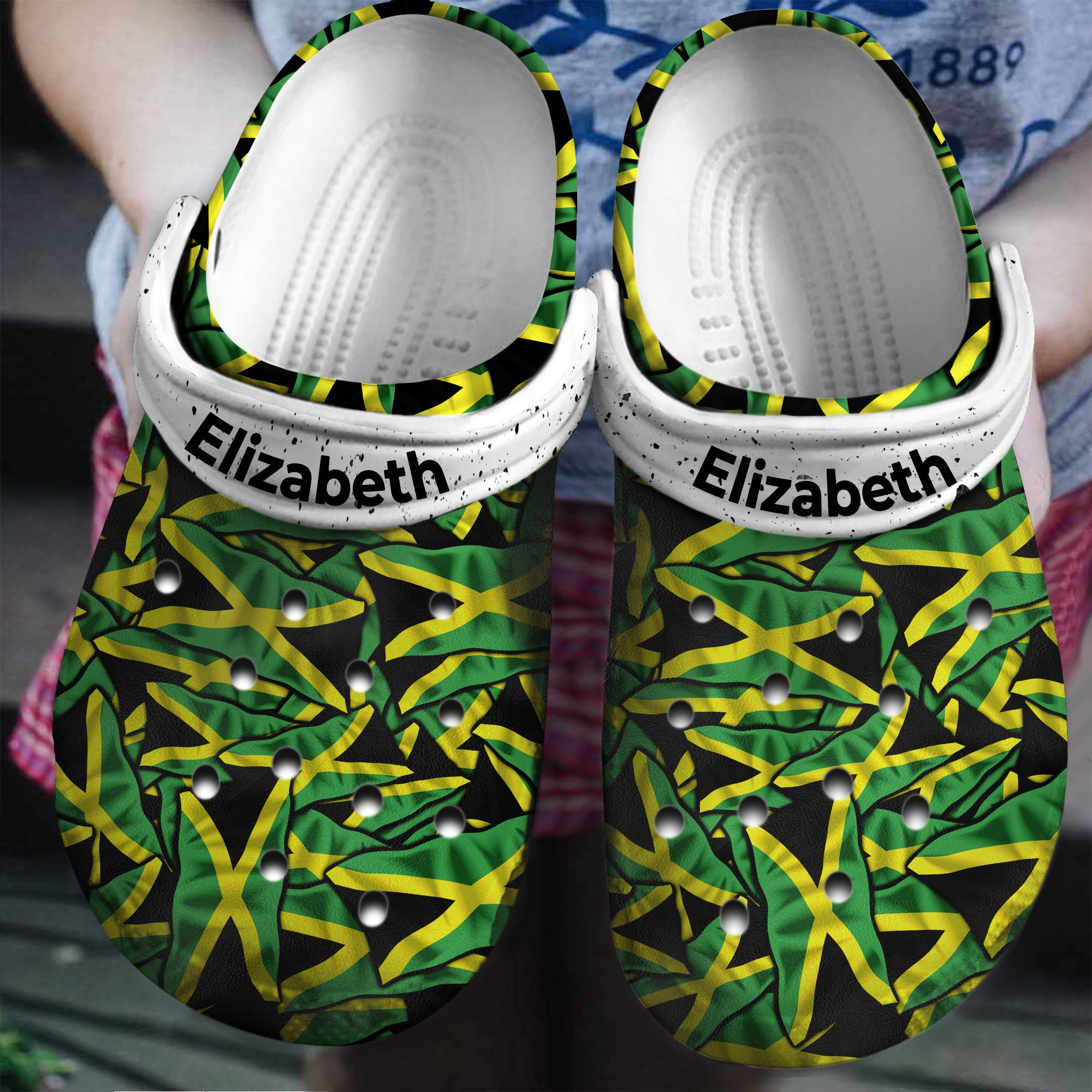 Jamaica Jamaican Flag Clogs Shoes – Justbeperfect_Shop