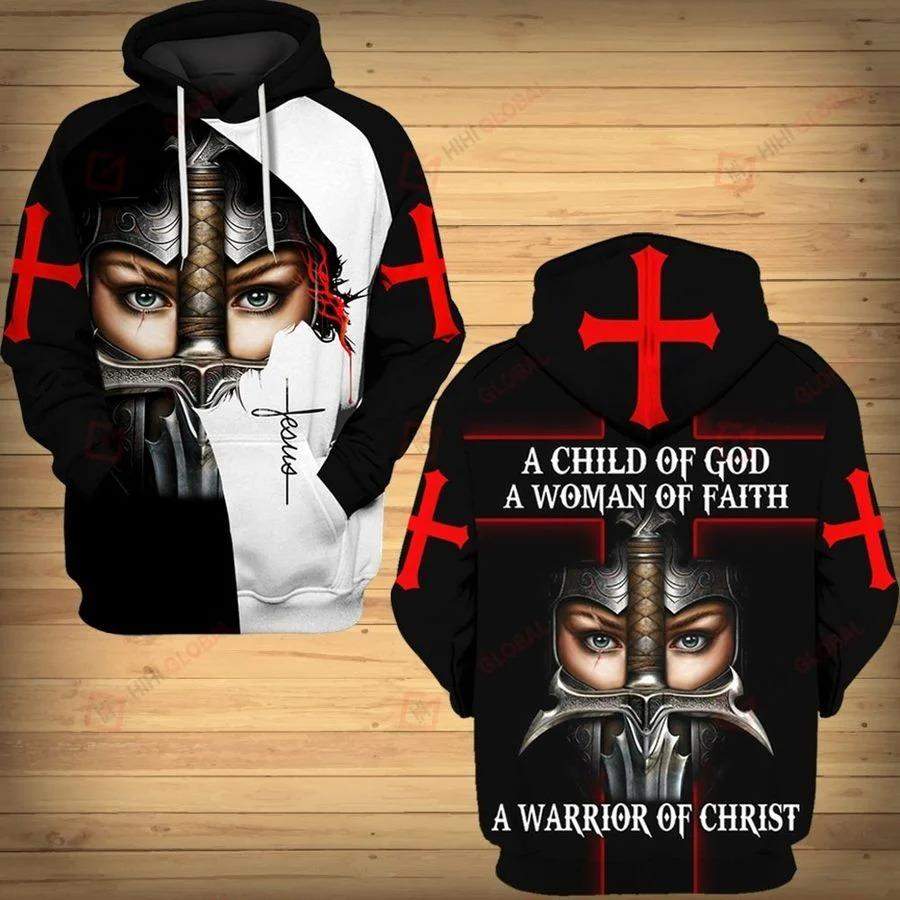 A Child Of God 3D All Over Printed Shirts For Men and Women TA040205