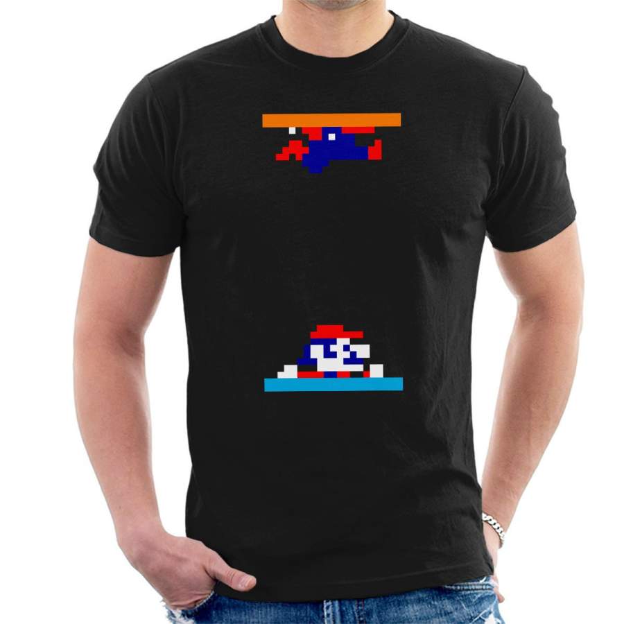 Portal Bros Mario Men’s T-Shirt