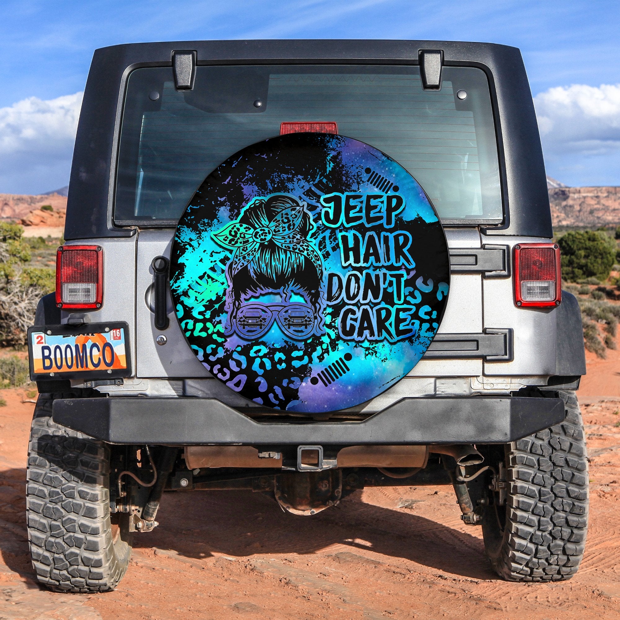 Jeep Hair Dont Care Spare Tire Cover No.4 Lt6