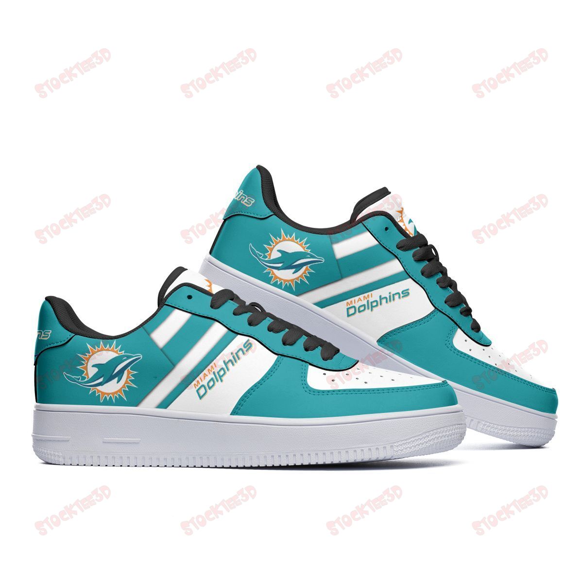 Miami Dolphins Af1 Shoes 205