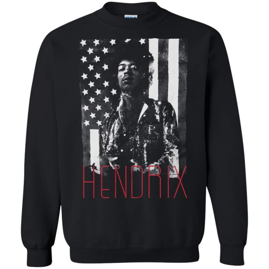 Jimi Hendrix t shirt Pullover Sweatshirt