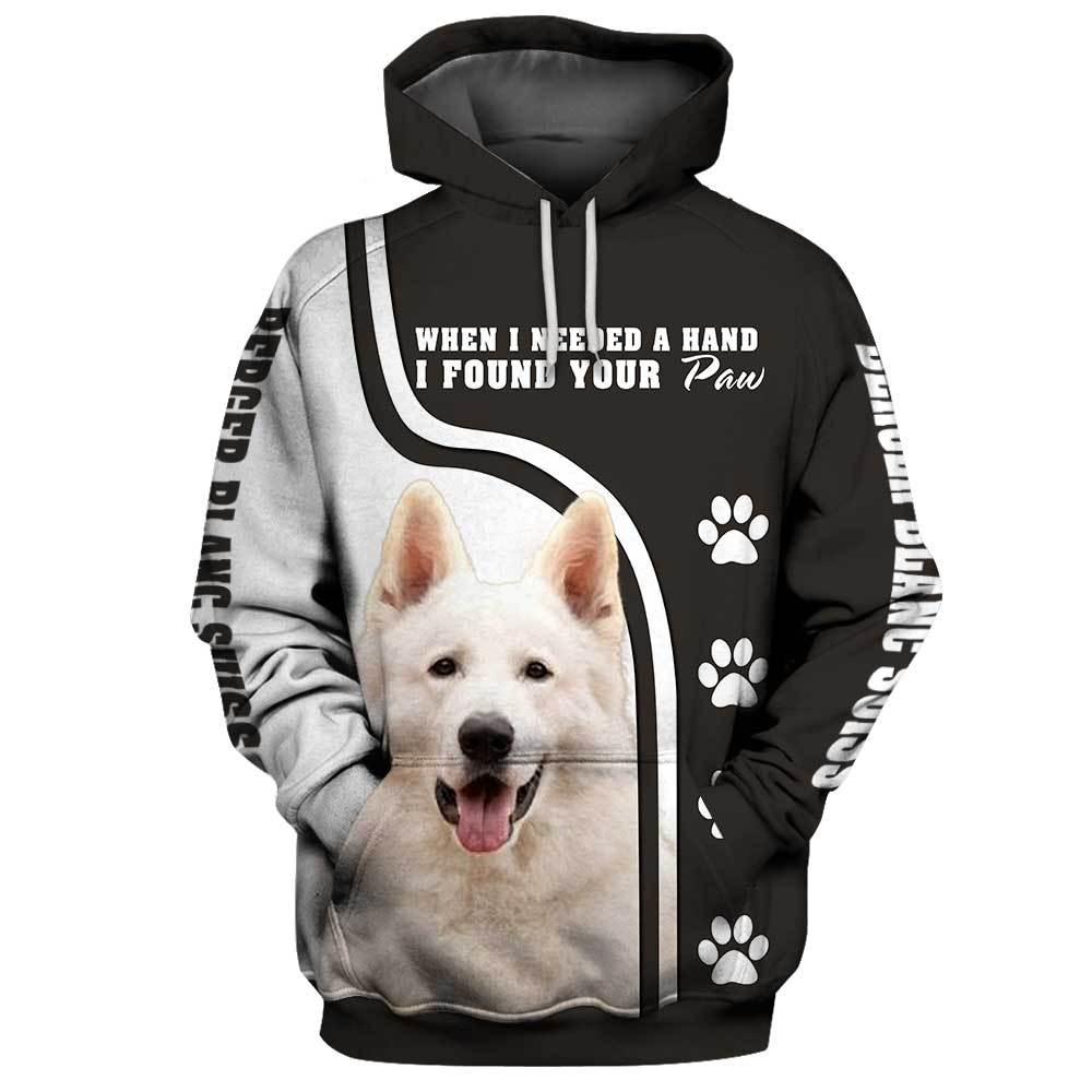 Berger Blanc Suiss 3D Full Printing