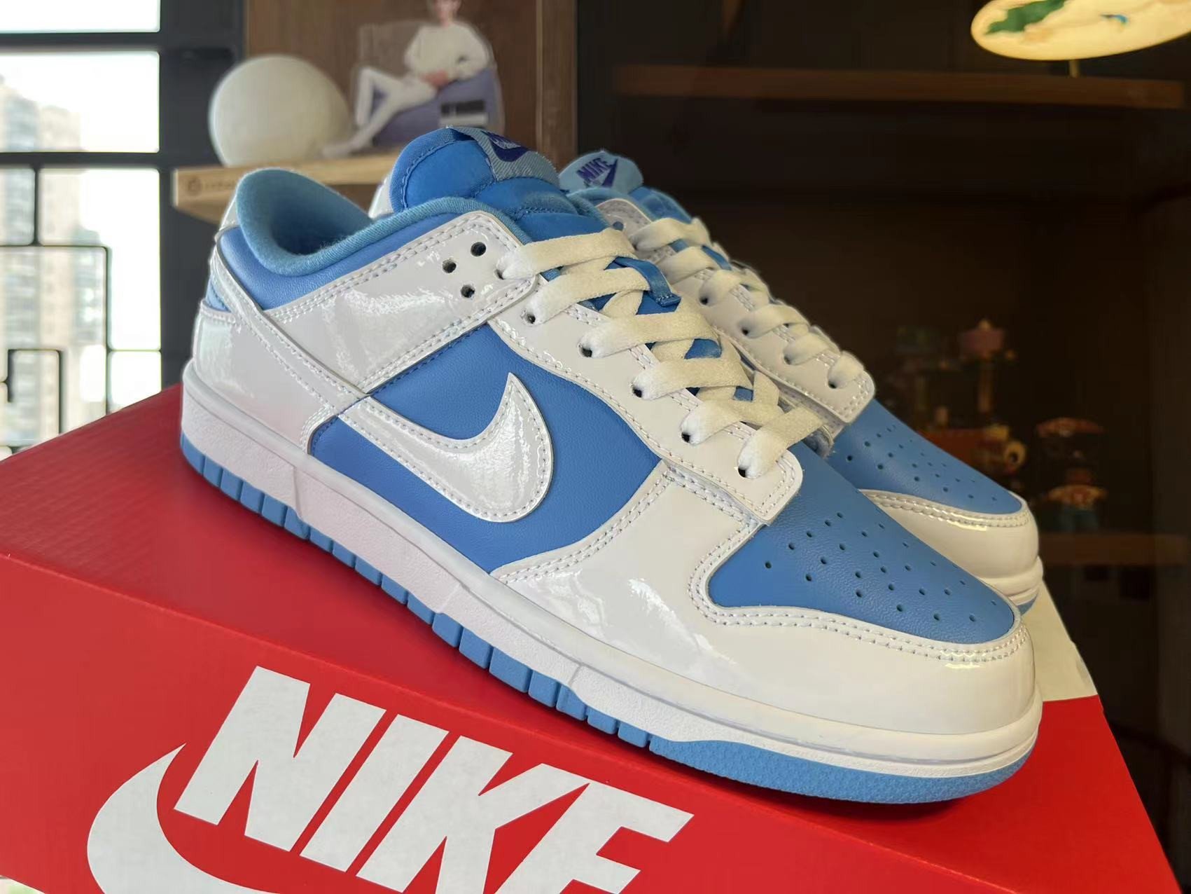 Nike Dunk Low ‘Reverse UNC’ Shoes Sneakers SNK846742753