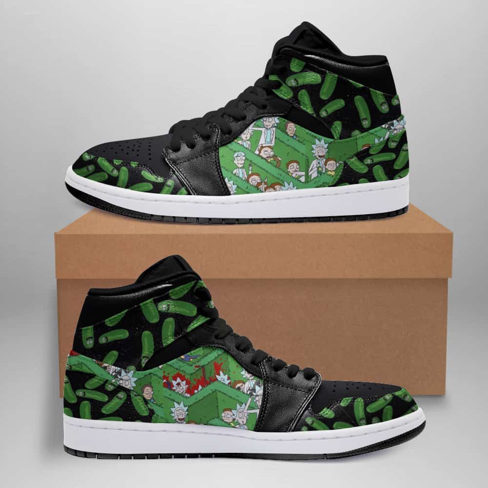 Rick And Morty 193 Air Jordan Shoes Sport Sneakers