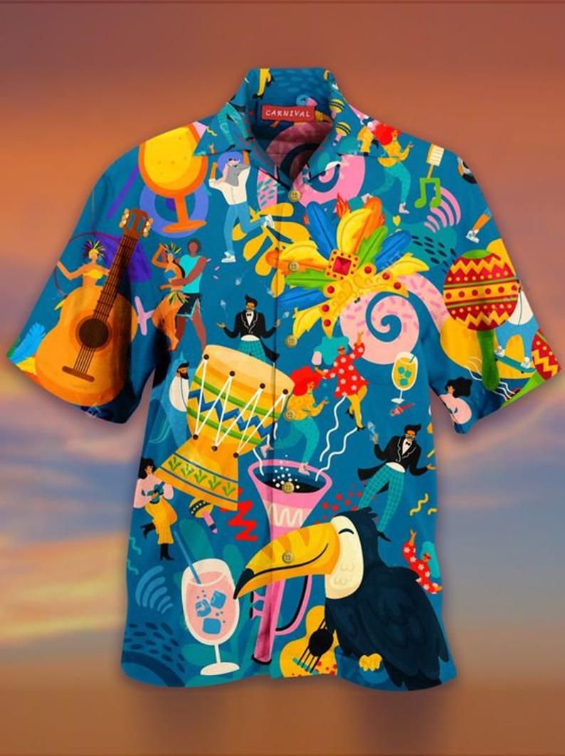 Carnival Multicolor Amazing Design Hawaii Shirt Ha46144