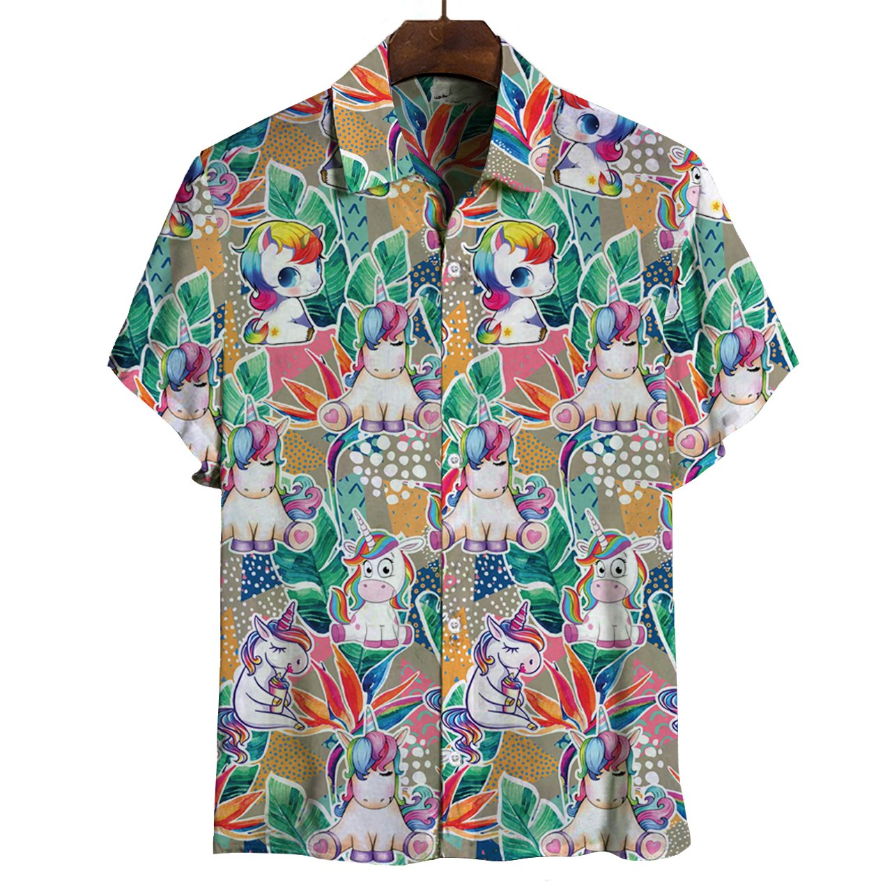 Unicorn Hawaii Shirt Ha13786