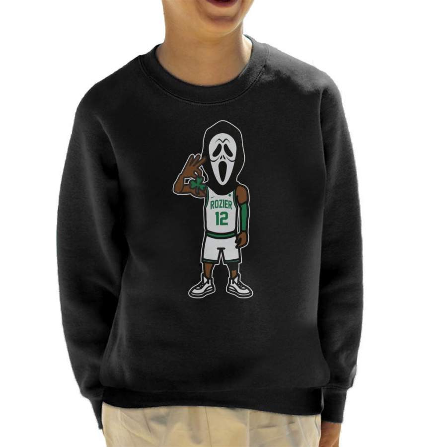 Scary Terry Scream Rozier Boston Celtics Kid’s Sweatshirt